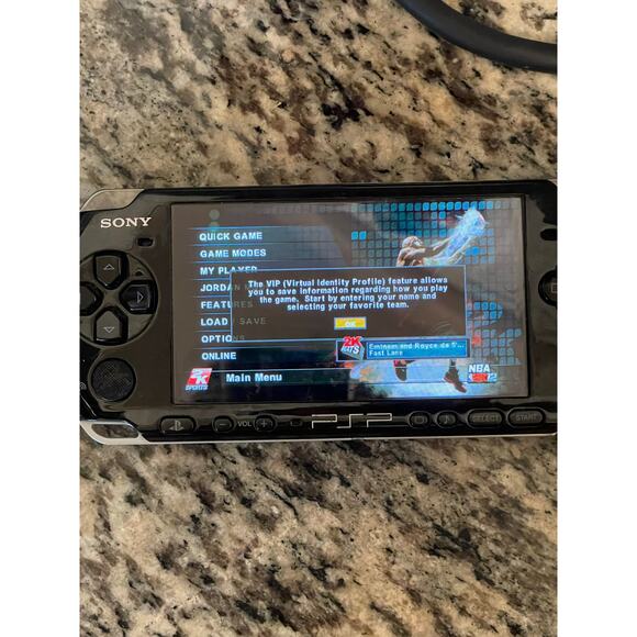 See Desc Sony PSP-3001 PlayStation Portable Lot  Works No charger or battery